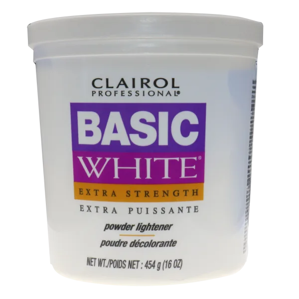 Clairol Basic White Powder Lightener Tub oz