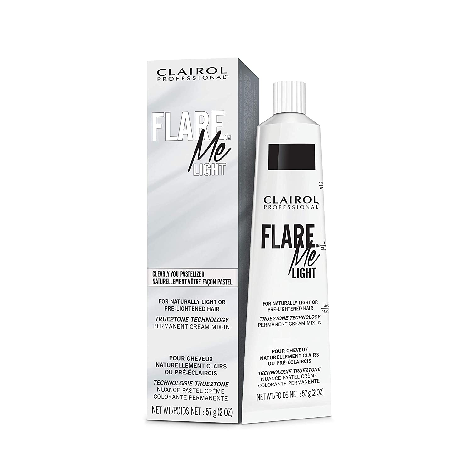 Clairol_Flare_Light_Permanent_Hair_Color_oz_Clearly_Pastelizer_4 Clairol Flare Light Permanent Hair Color oz Clearly Pastelizer