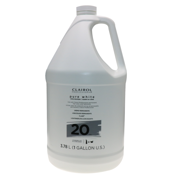 Clairol Pure White Developer oz Gallon Vol.