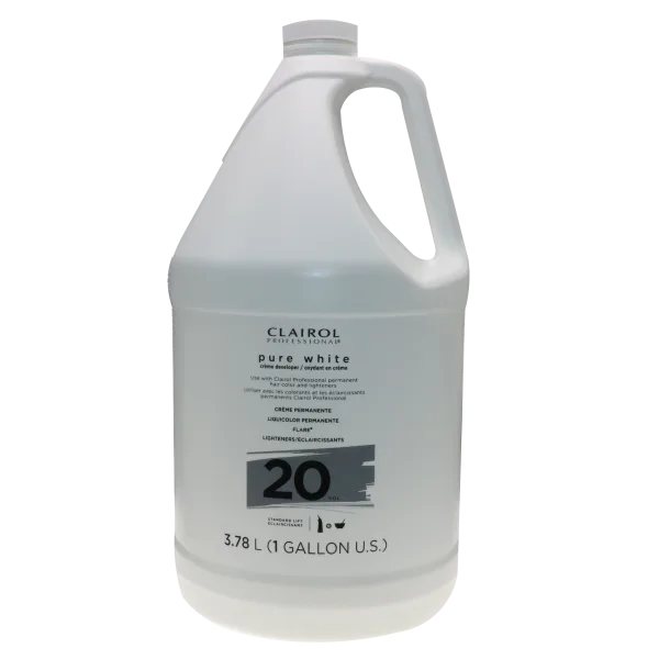 Clairol Pure White Developer oz Gallon Vol.