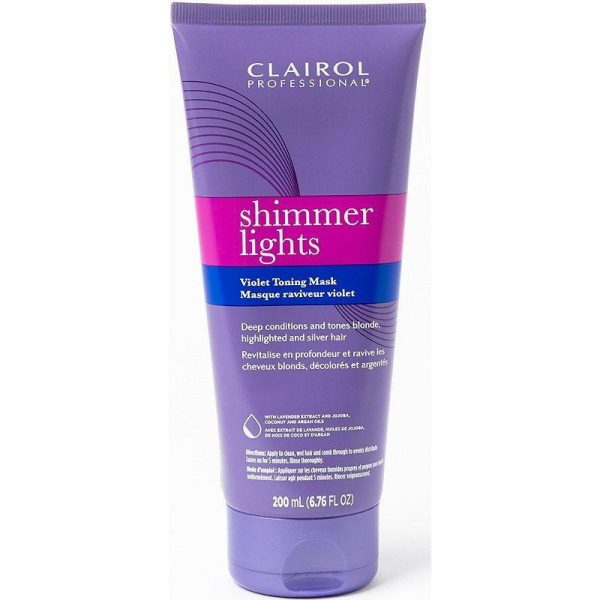 Clairol Shimmer Lights Violet Toning Mask oz
