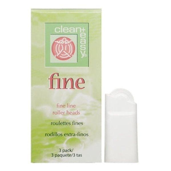 Clean Easy Roller Heads Fine Line pk