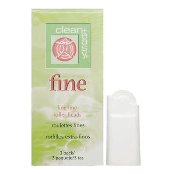 Clean Easy Roller Heads Fine Line pk
