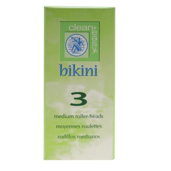 Clean Easy Roller Heads Medium Bikini pk