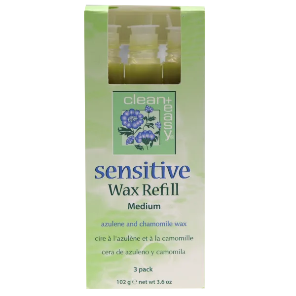 Clean Easy Wax Refill Sensitive Medium Bikini pk