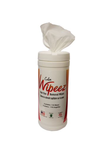Color Wipeez Hair Removal Wipes ct.