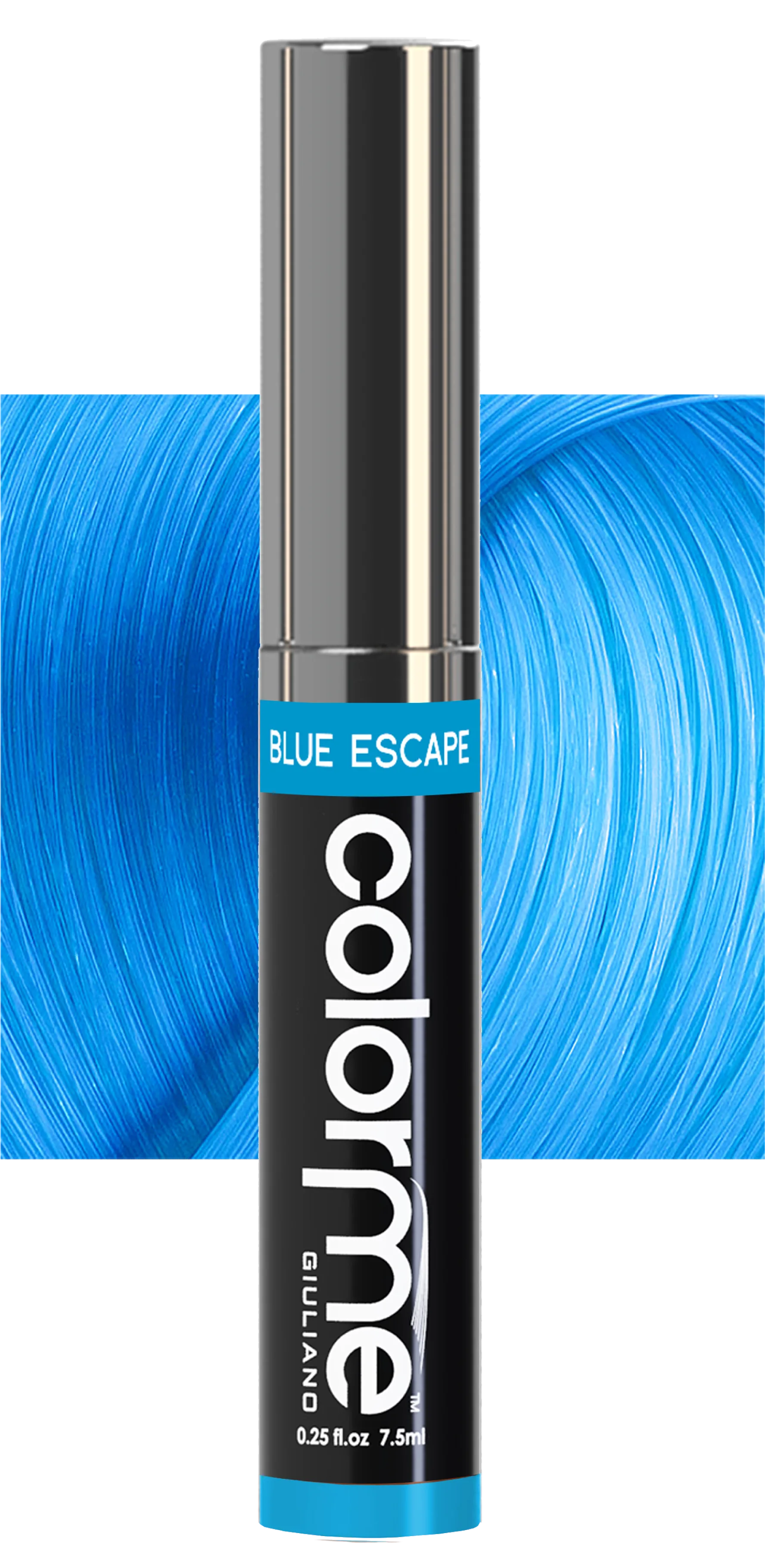 Colorme Professional Temporary Hair Color Blue Escape 0.25oz - MPN CME00154 - Wholesale Salon Supply