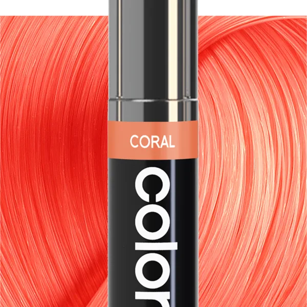 Colorme Professional Temporary Hair Color Coral oz
