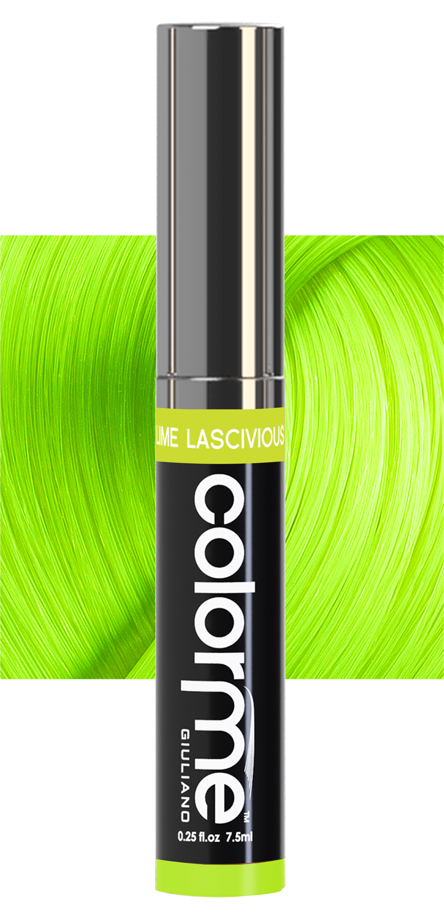 Colorme Professional Temporary Hair Color Lime Lascivious oz