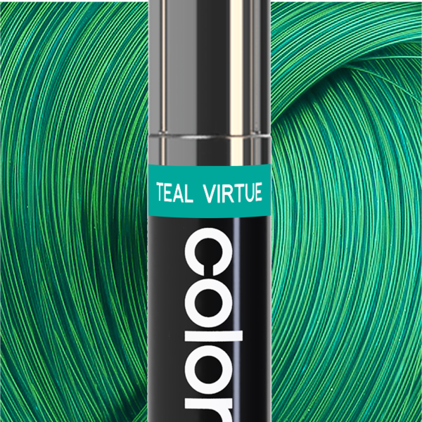 Colorme Professional Temporary Hair Color Teal Virtue oz