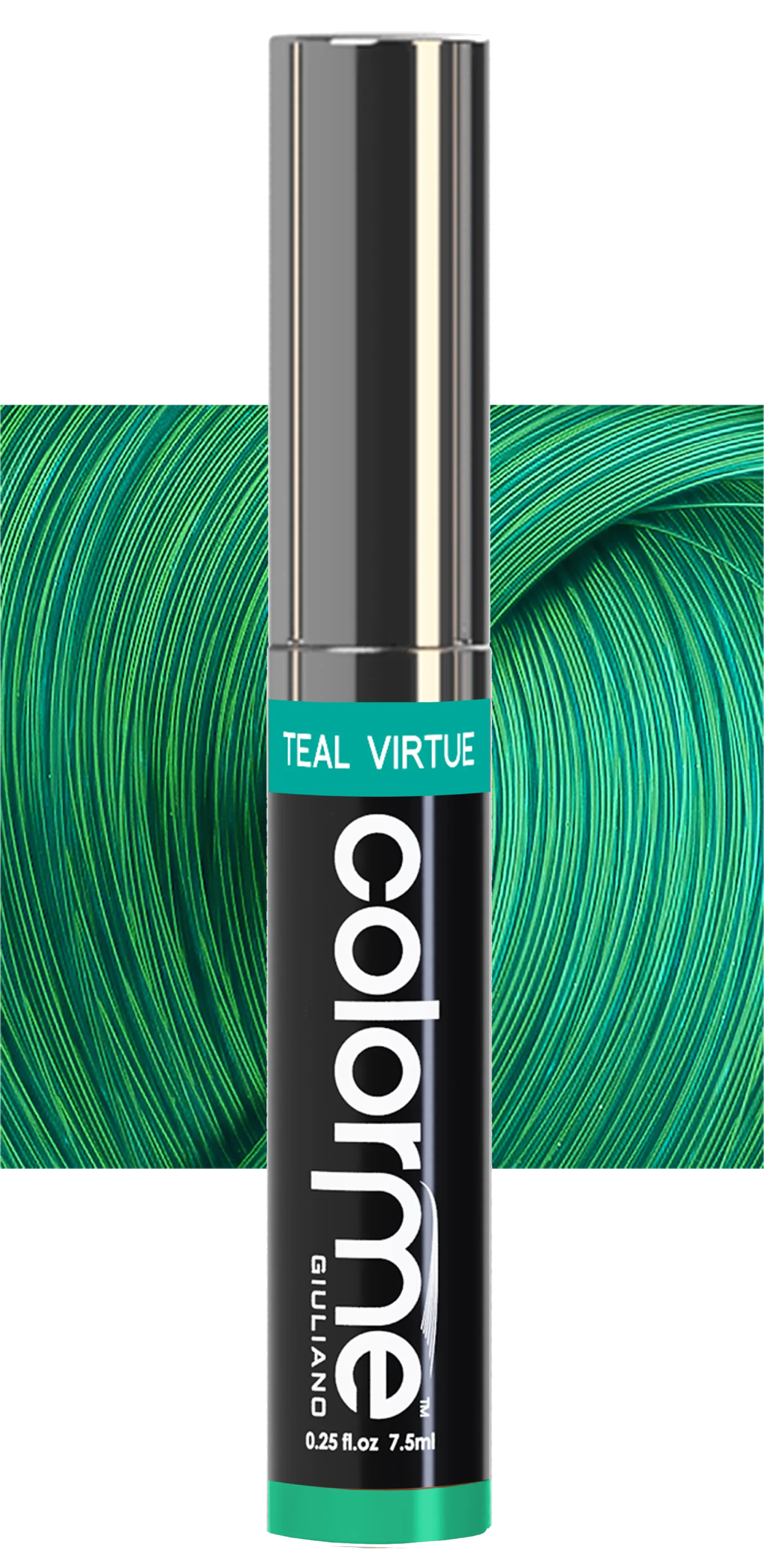 Colorme_Professional_Temporary_Hair_Color_Teal_Virtue_oz_3 Colorme Professional Temporary Hair Color Teal Virtue 0.25oz - MPN CME00155 - Wholesale Salon Supply