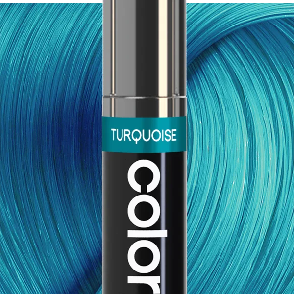 Colorme Professional Temporary Hair Color Turquoise oz