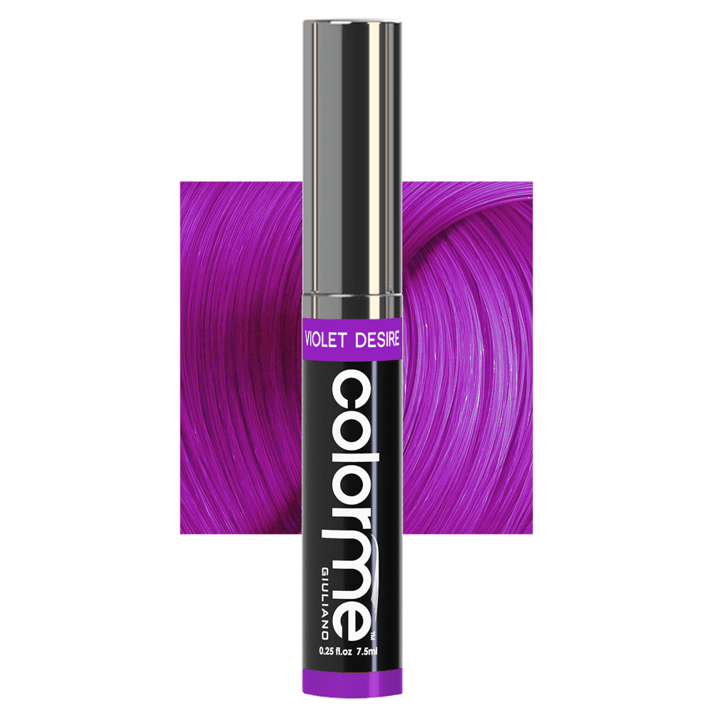 Colorme Professional Temporary Hair Color Violet Desire oz