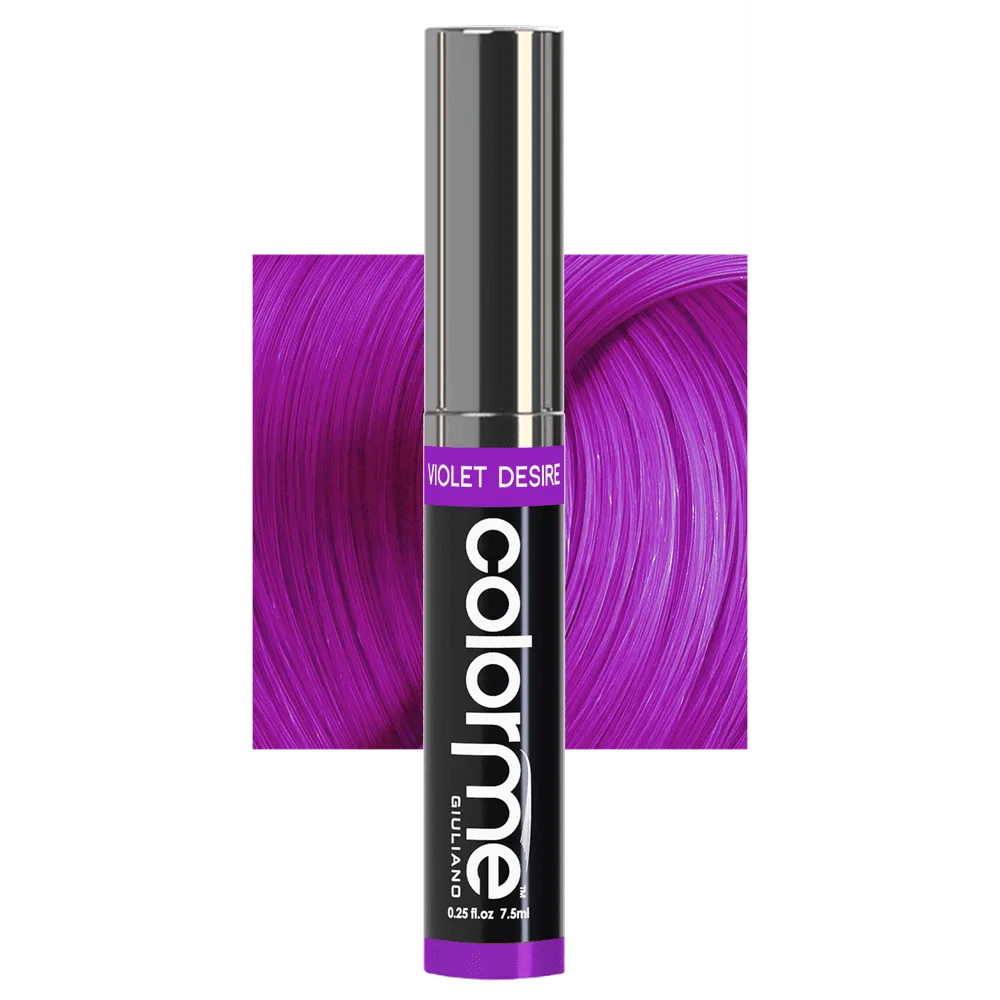 Colorme_Professional_Temporary_Hair_Color_Violet_Desire_oz_2 Colorme Professional Temporary Hair Color Violet Desire 0.25oz - MPN CME00153 - Wholesale Salon Supply