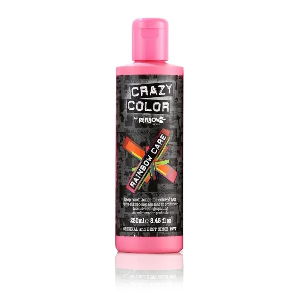 Crazy Color Rainbow Care Conditioner Colored Hair oz