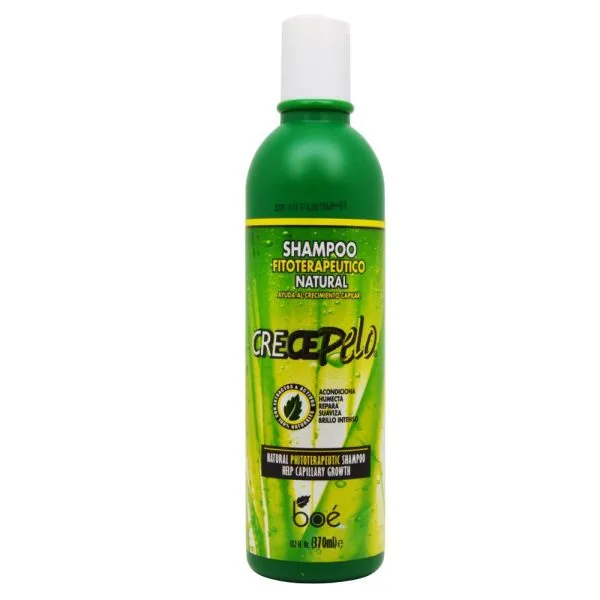 Crecepelo Natural Phototerapeutic Shampoo oz