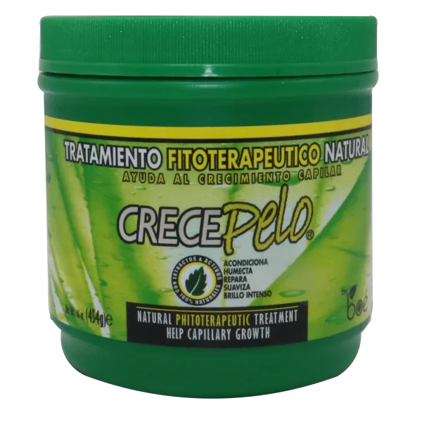 Crecepelo Natural Phototerapeutic Treatment