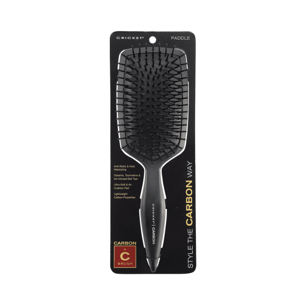 Cricket Carbon Brush Paddle*New*
