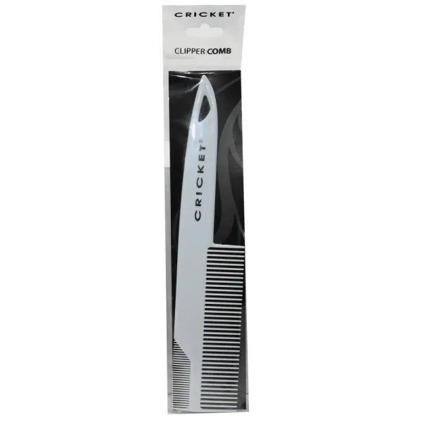 Cricket Clipper Comb White