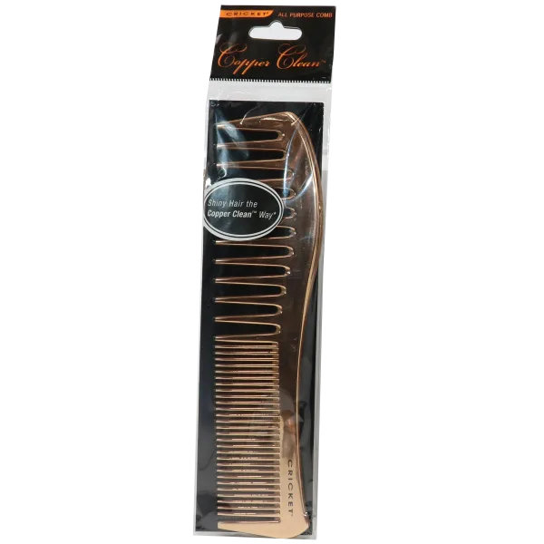 Cricket Copper Clean Purpose Comb
