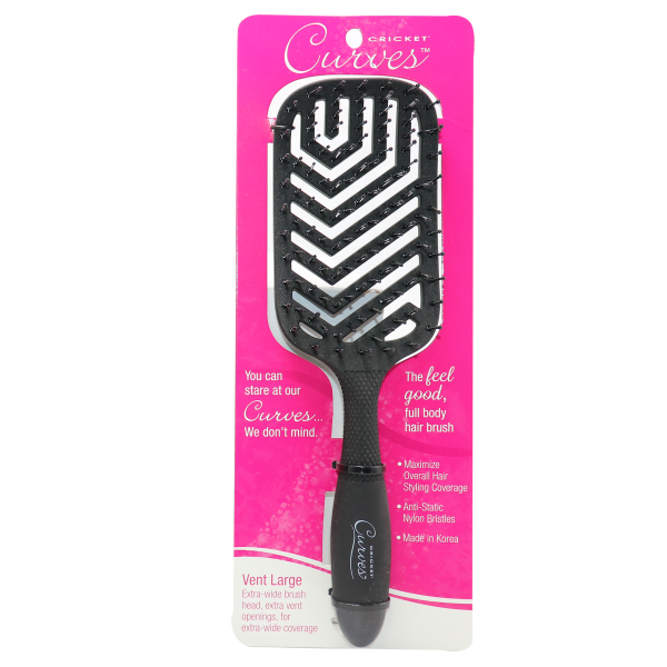 Cricket Curves Vent Brush Large*New*