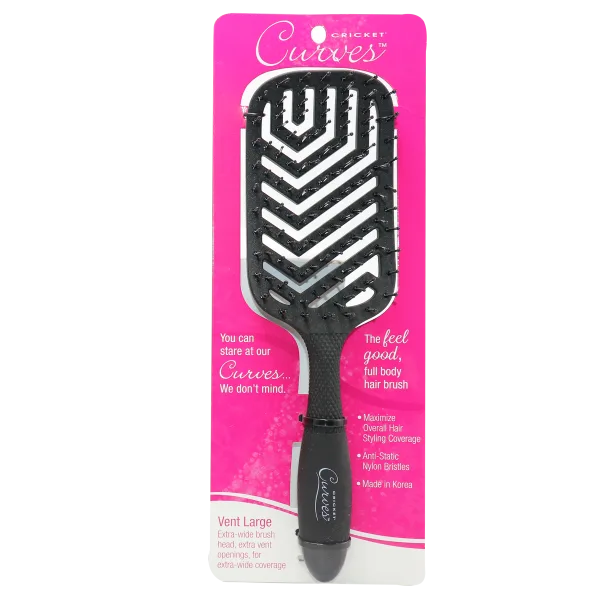 Cricket Curves Vent Brush Large*New*