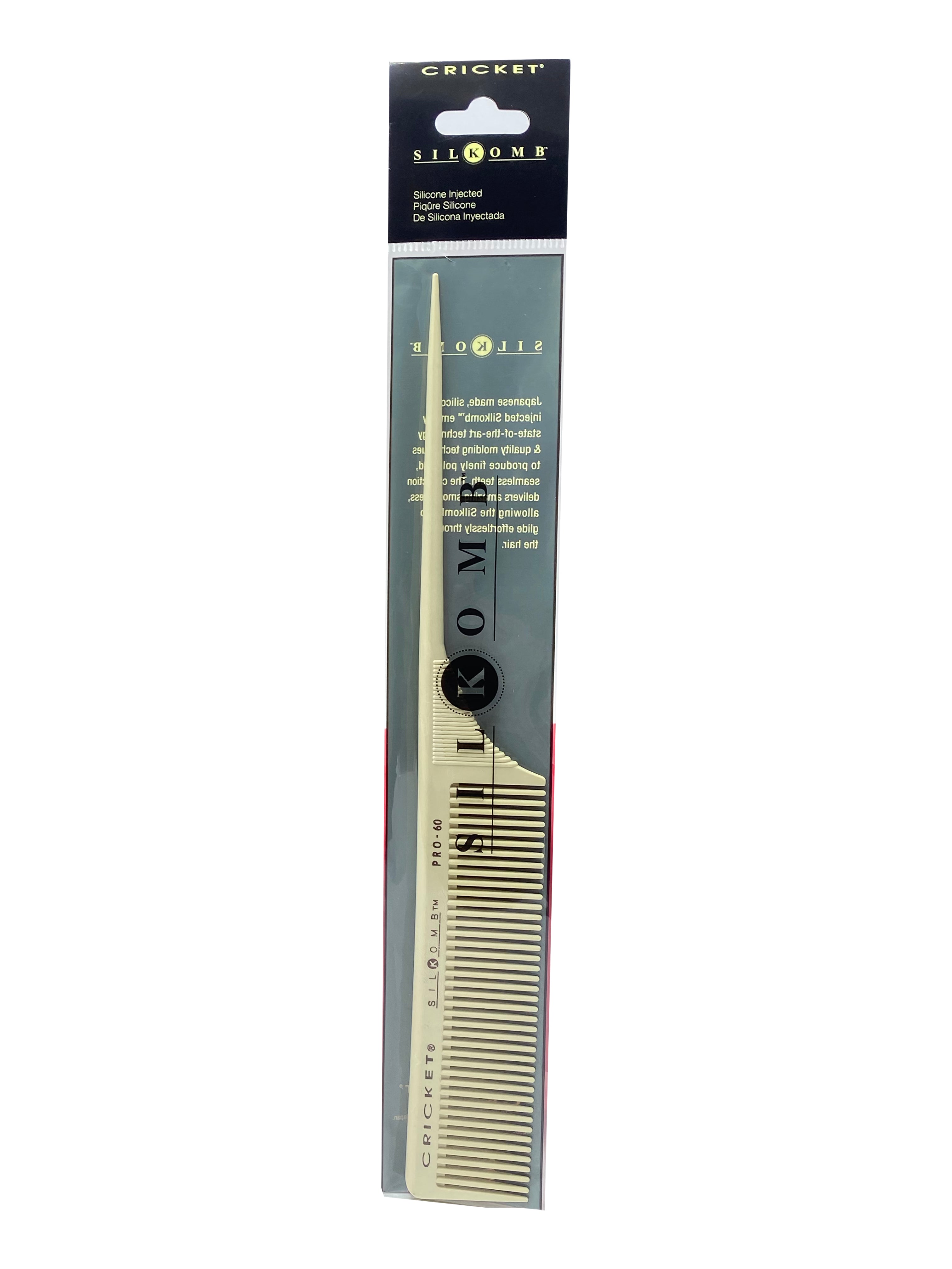 Cricket Silkomb Rattail Comb