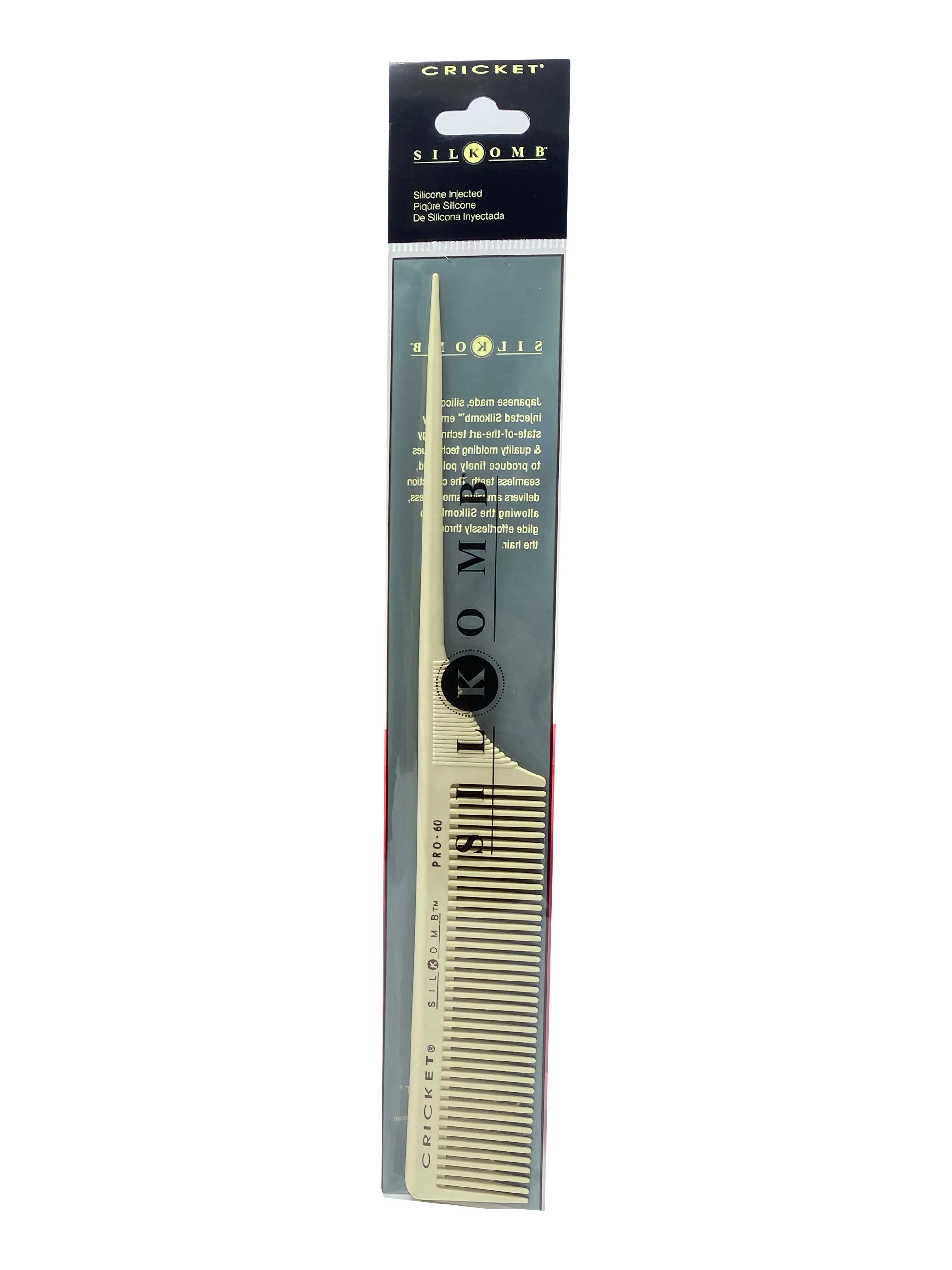 Cricket_Silkomb_Rattail_Comb_9 Cricket Silkomb Rattail Comb - MPN CRI15014 - Wholesale Salon Supply