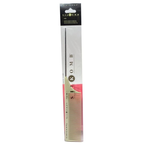Cricket Silkomb Wide Tooth Pintail Comb