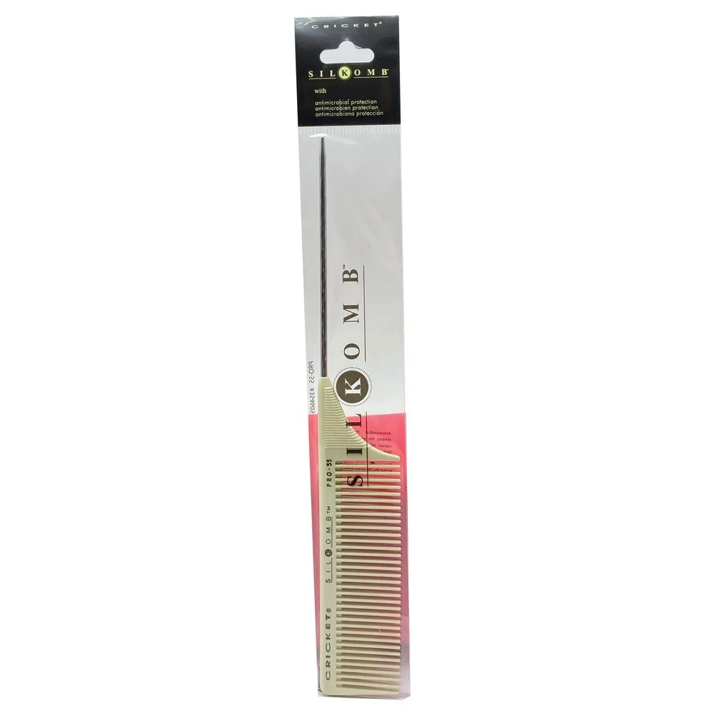 Cricket_Silkomb_Wide_Tooth_Pintail_Comb_9 Cricket Silkomb Wide Tooth Pintail Comb Pro-55 - MPN CRI15006 - Wholesale Salon Supply