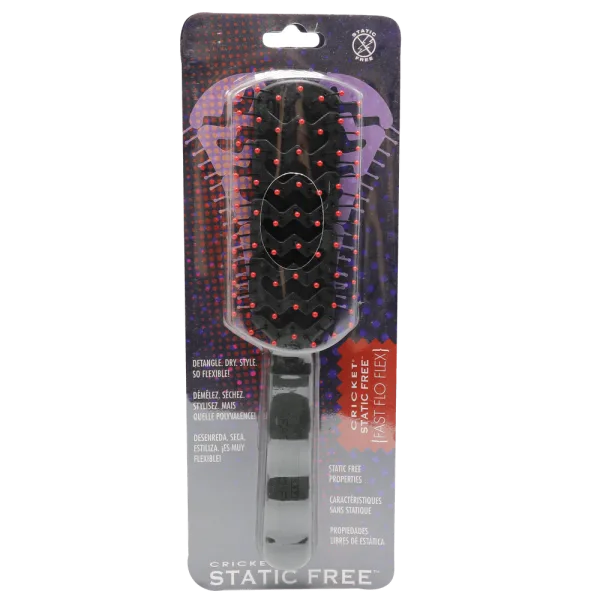 Cricket Static Free Brush Fast Flo Flex