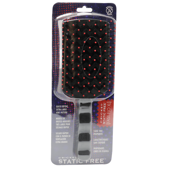 Cricket Static Free Brush Fast Flo XL