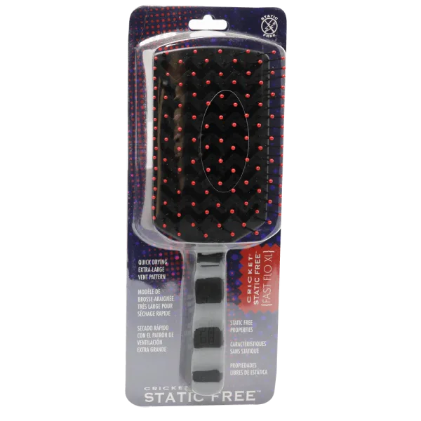 Cricket Static Free Brush Fast Flo XL