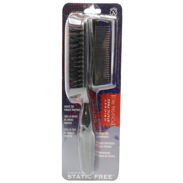 Cricket Static Free Brush Ponytail Pro