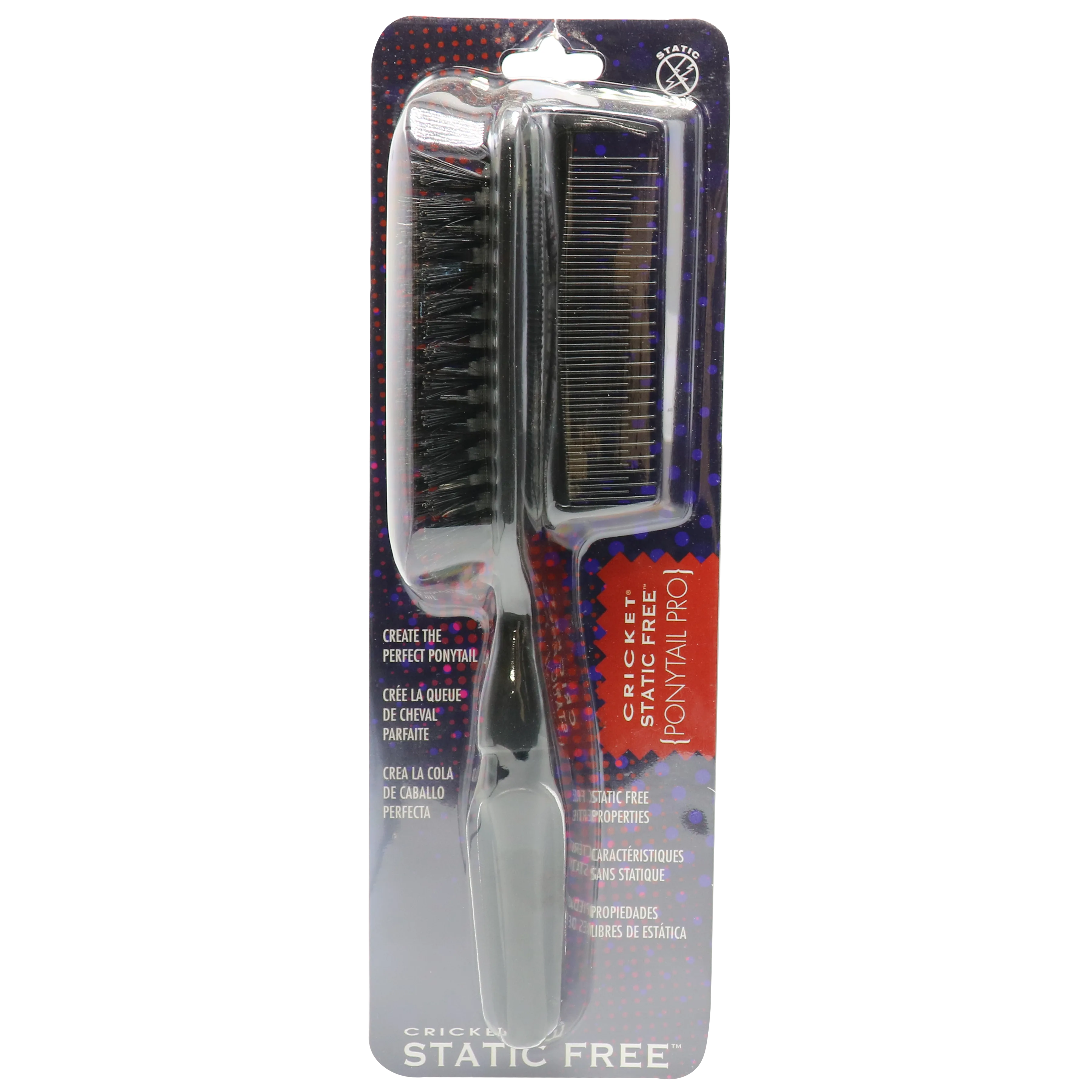 Cricket_Static_Free_Brush_Ponytail_Pro_3 Cricket Static Free Brush Ponytail Pro