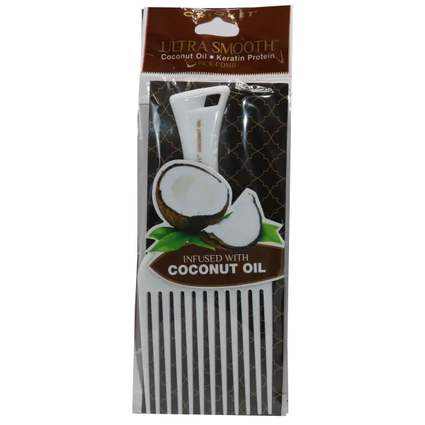 Cricket Ultra Smooth Coconut Pick Comb
