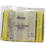 Diane Cold Wave Rods Long 12pk - MPN 5568446857378 - Wholesale Salon Supply