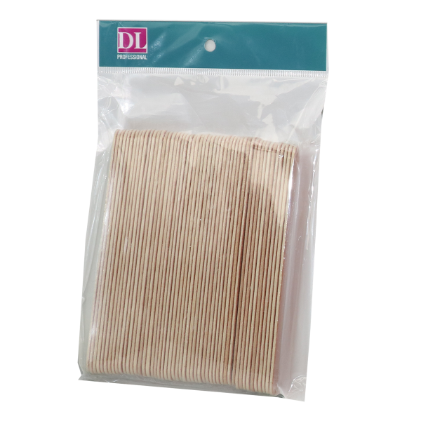 DL 5" Wood Core Emery Board 50ct.