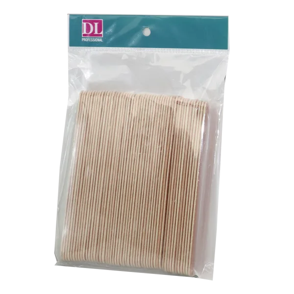 DL 5" Wood Core Emery Board 50ct.