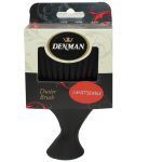 Denman Neck Duster Black Handle