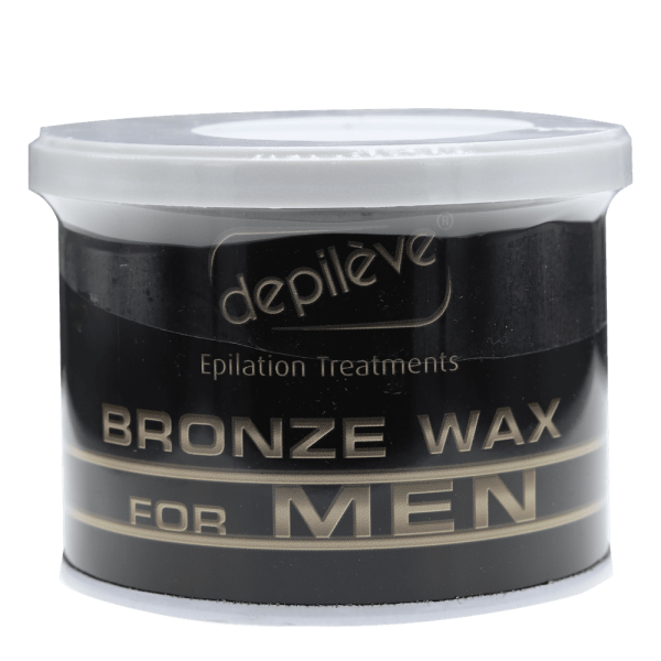 Depileve Bronze Wax Men oz