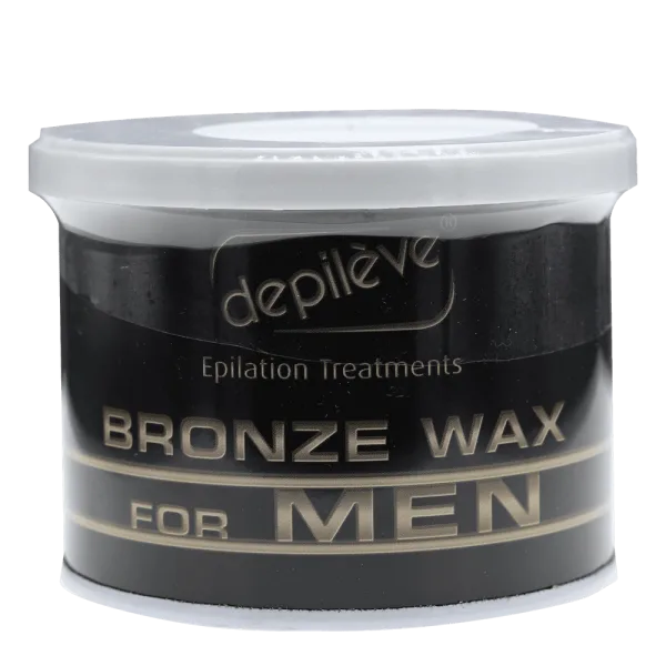 Depileve Bronze Wax Men oz
