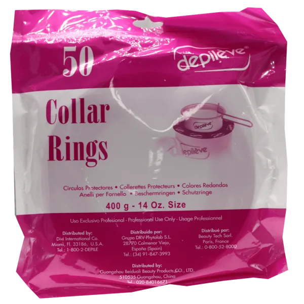 Depileve Collar Rings pc