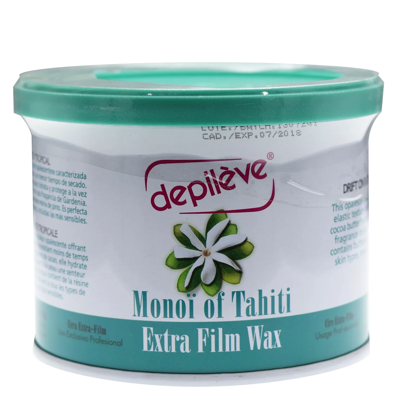 Depileve_Extra_Film_Wax_Monoi_Tahiti_oz_0 Depileve Extra Film Wax Monoi of Tahiti14oz - MPN DEP00119 - Wholesale Salon Supply