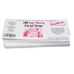 Depileve Non Woven Facial Strips pc