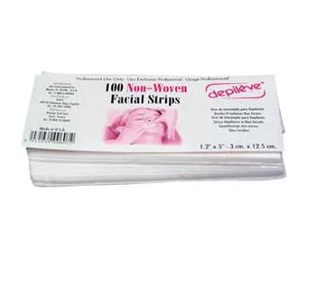 Depileve Non Woven Facial Strips pc