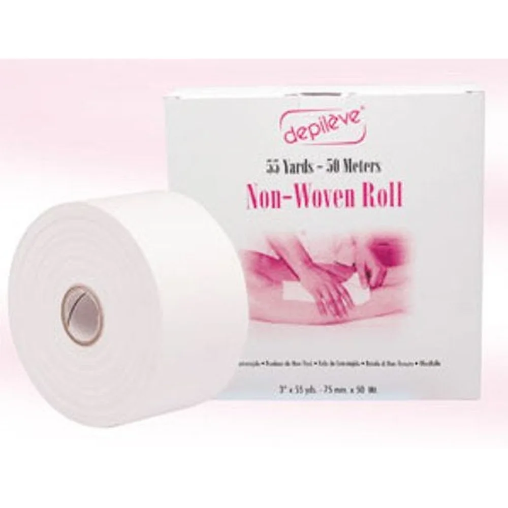 Depileve_Nonwoven_Roll_Yd_2 Depileve Nonwoven Roll 3" X 50 Yd. - MPN DEP02030 - Wholesale Salon Supply