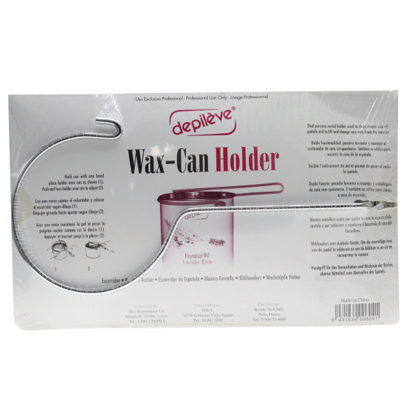 Depileve Wax Can Holder