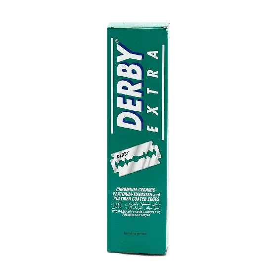 Derby Double Edge Blades pcs