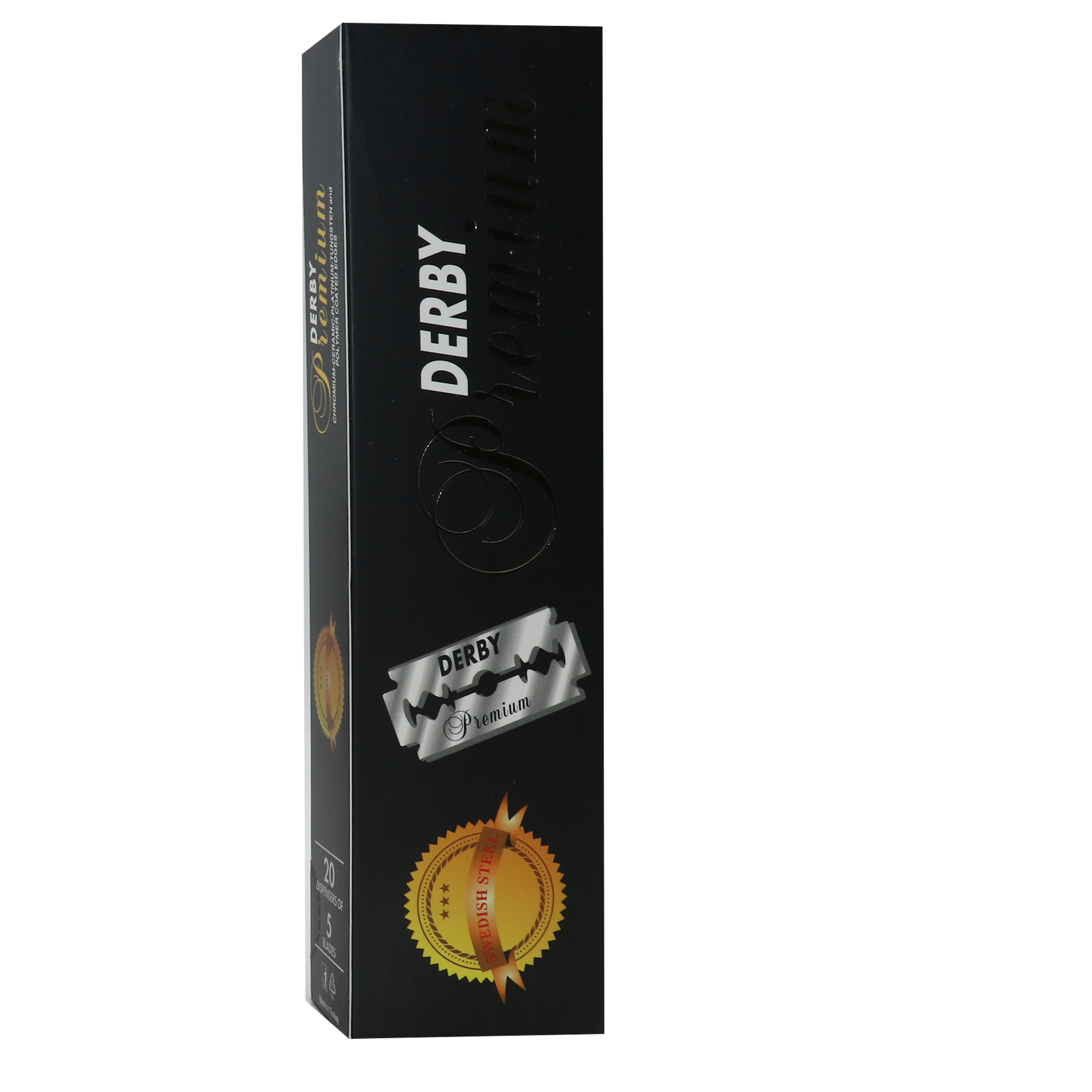 Derby_Premium_Double_Edge_Blades_pk_8 Derby Premium Double Edge Blades pk